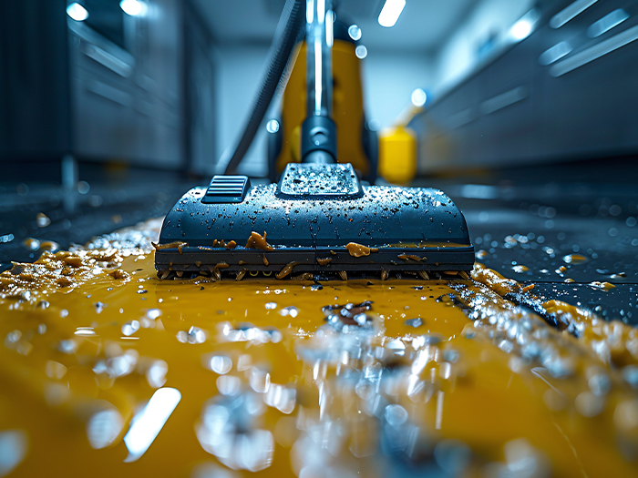 Machinary cleaning